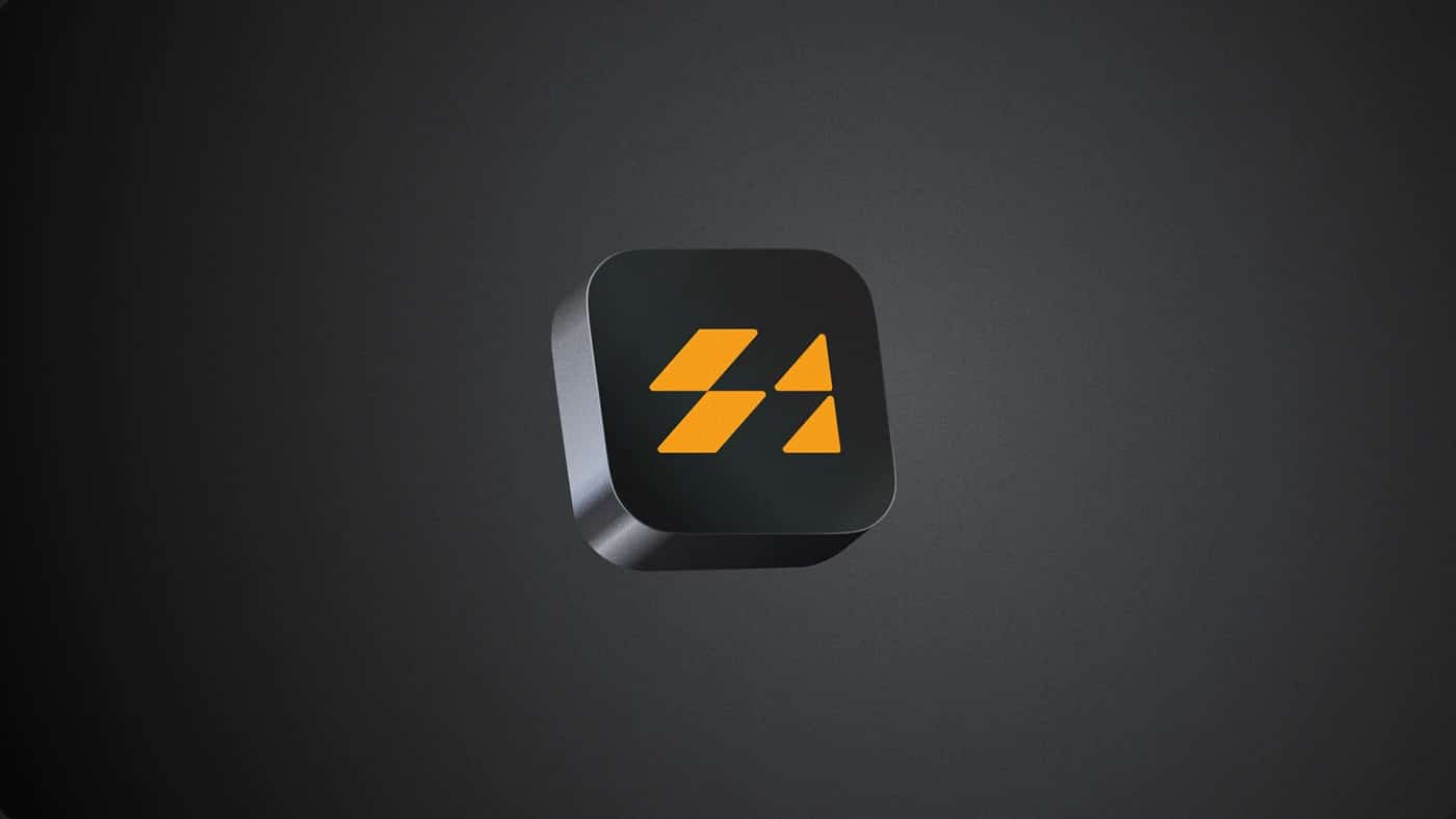 Simple Storage — 3D app icon