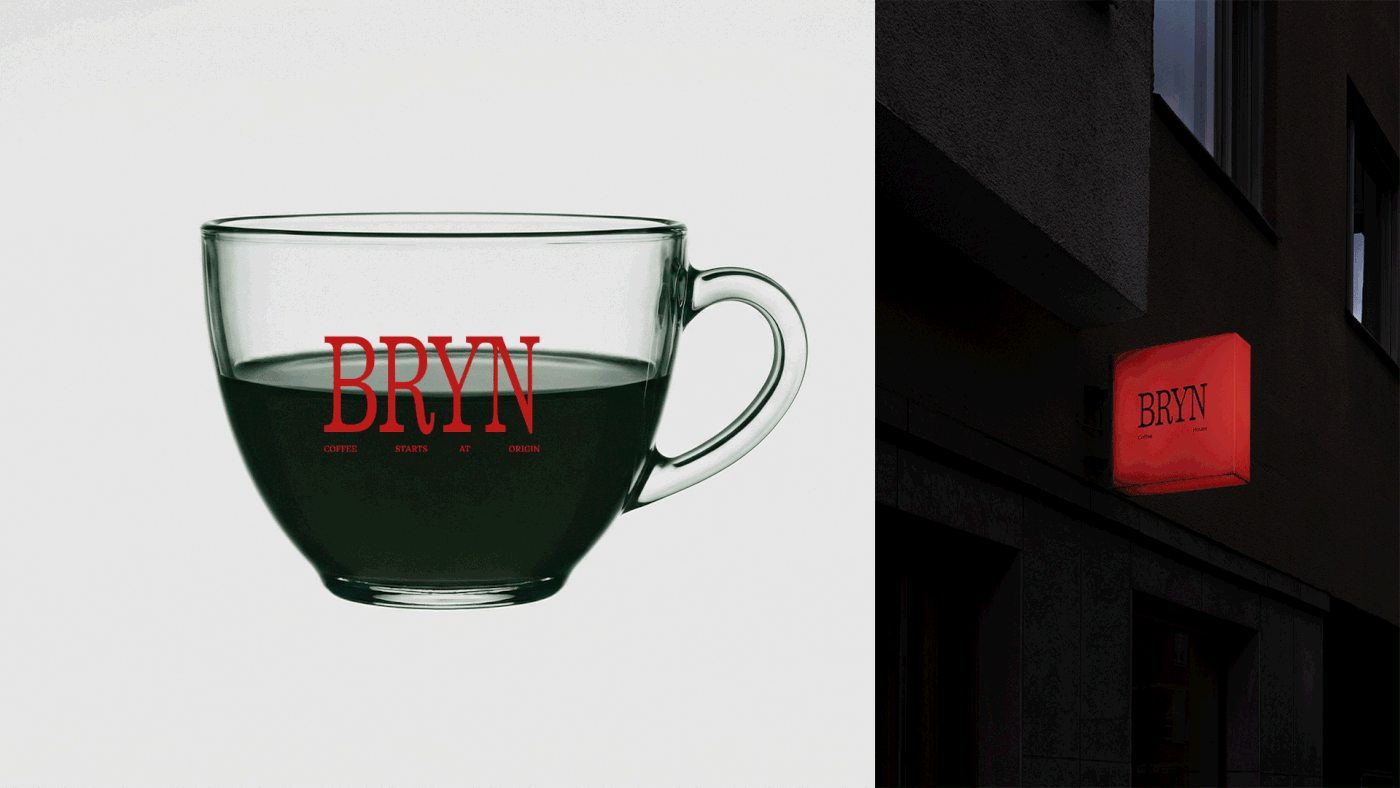 BRYN — Coffee House — Storefront in Motion