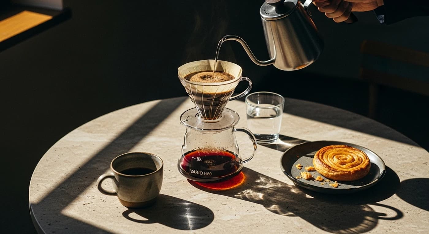 BRYN — Coffee House — Pour Over