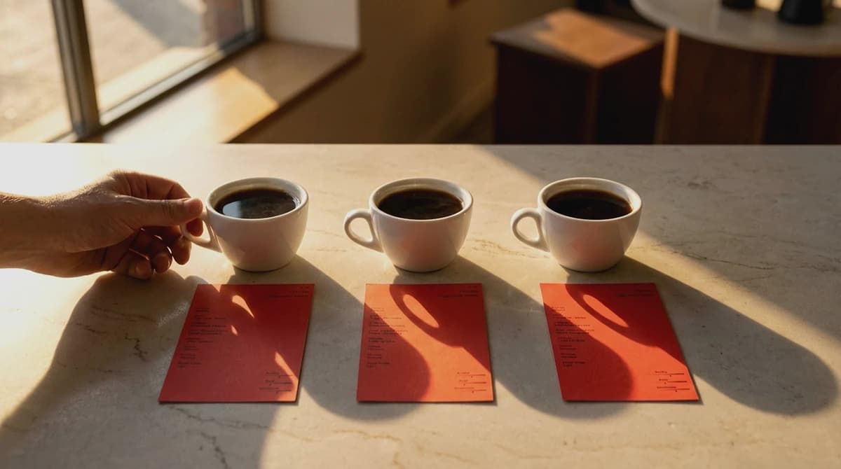 BRYN — Coffee House — Cupping Flight