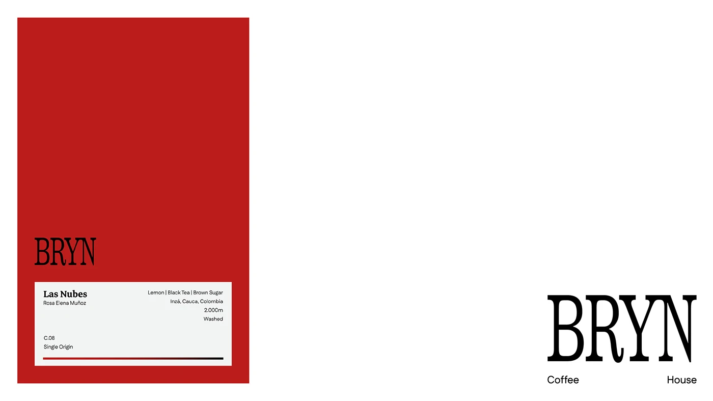 BRYN — Coffee House — Las Nubes Brand Book