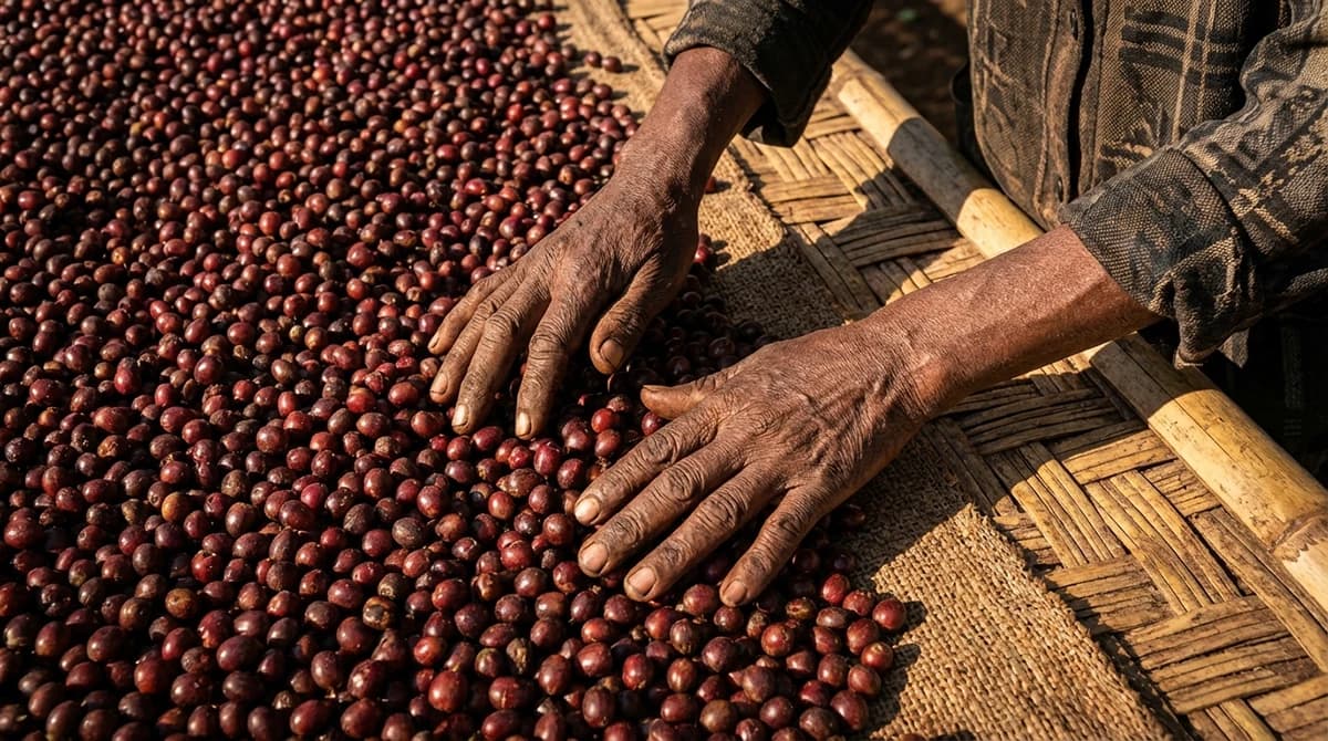 BRYN — Coffee House — Coffee Cherries