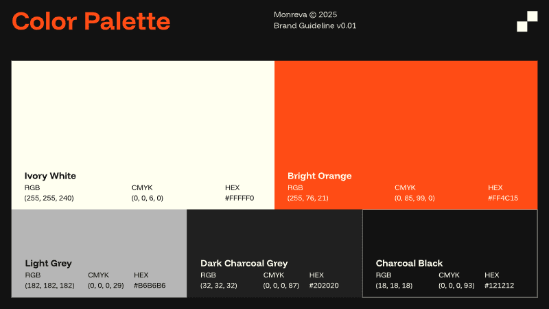 Monreva Brand Guidelines - Image 4