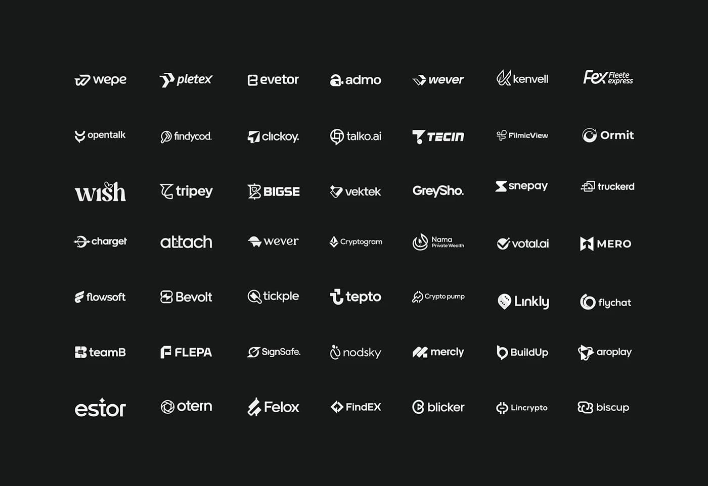 Logofolio — A Working Set of Marks — Logofolio Grid
