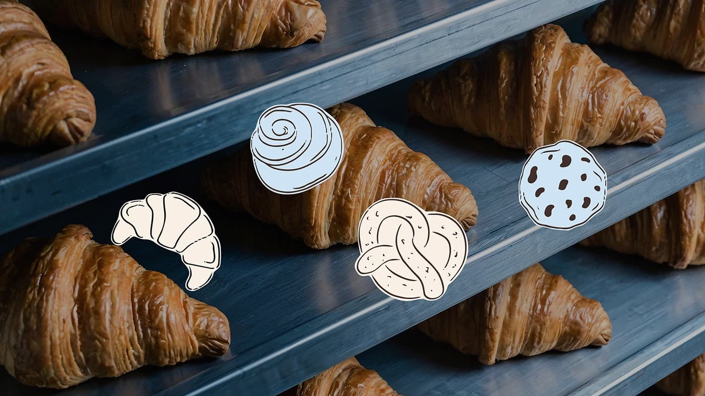 Modo — Urban Coffee & Special Drinks — Pastry Iconography