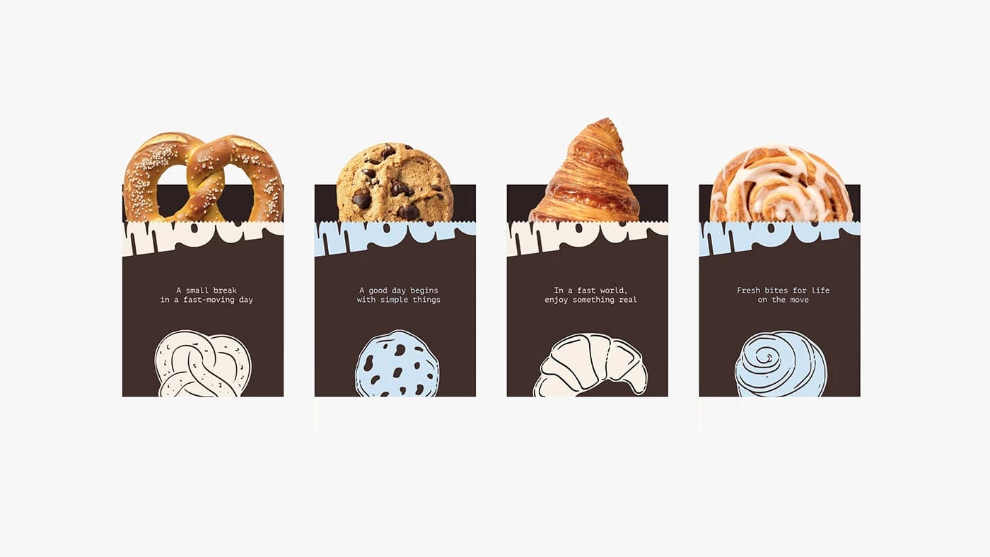Modo — Urban Coffee & Special Drinks — Pastry Packaging