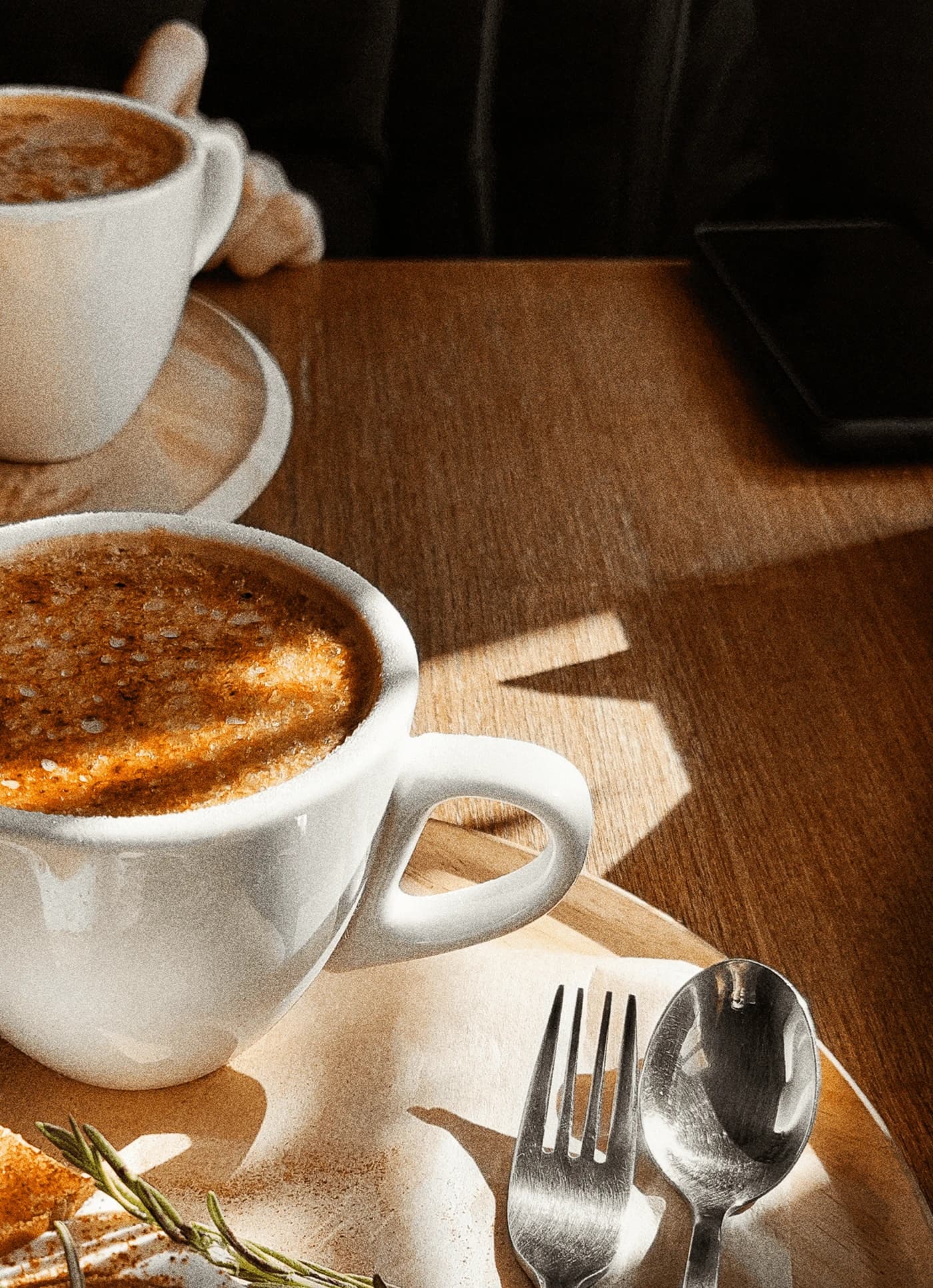 Moka Mood — French-Inspired SF Coffee — Business Card System