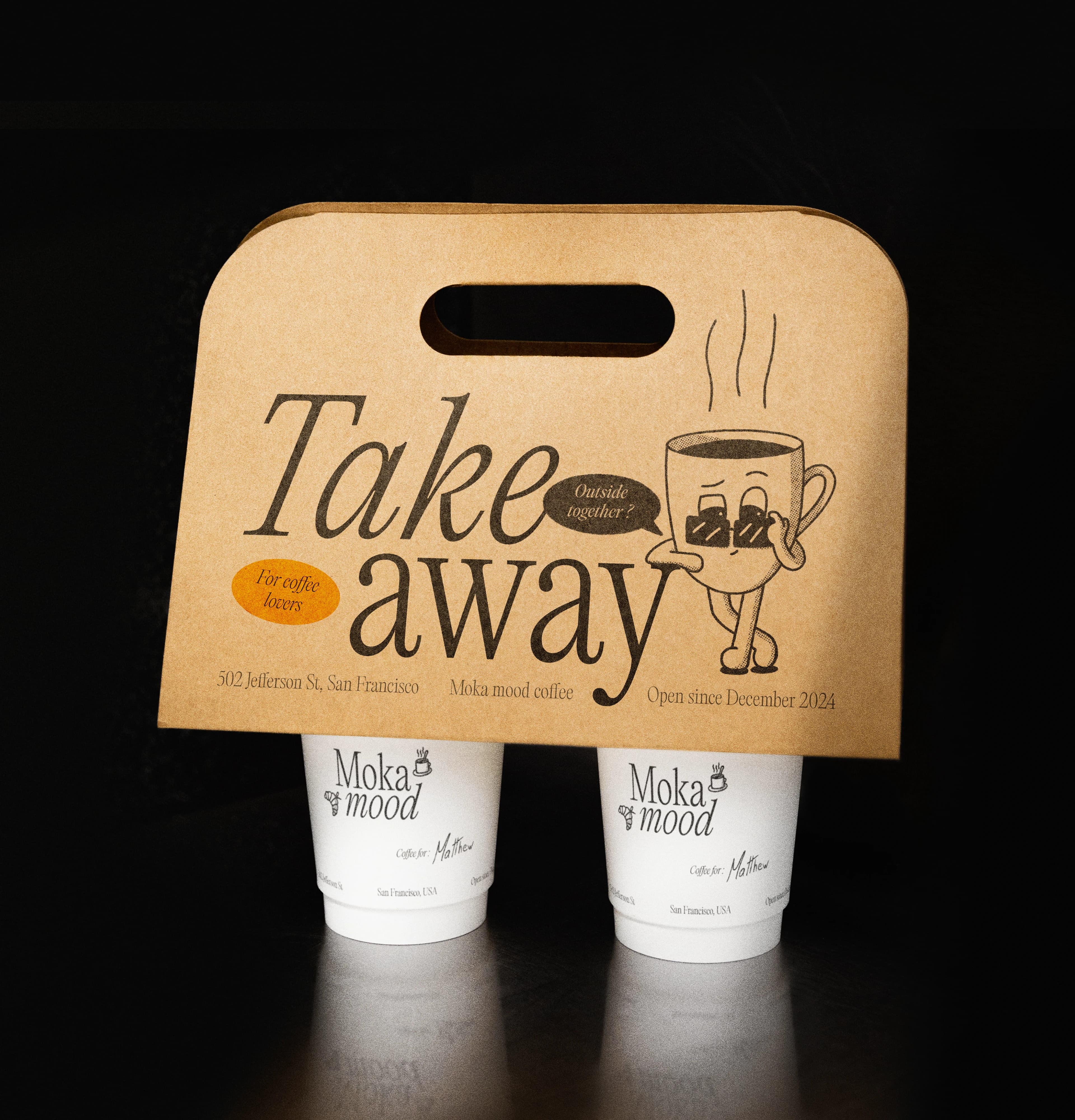 Moka Mood — service counter