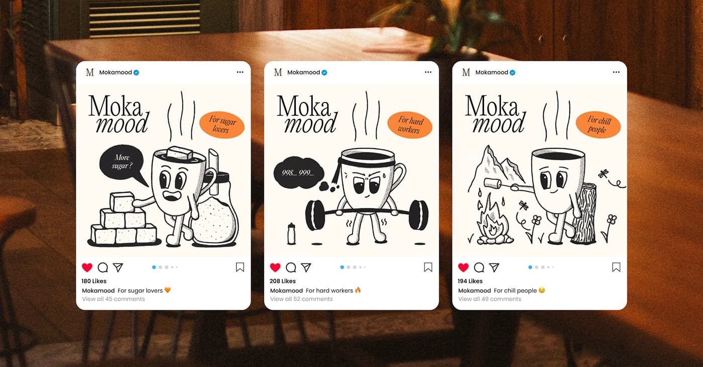 Moka Mood — French-Inspired SF Coffee — IG Feed