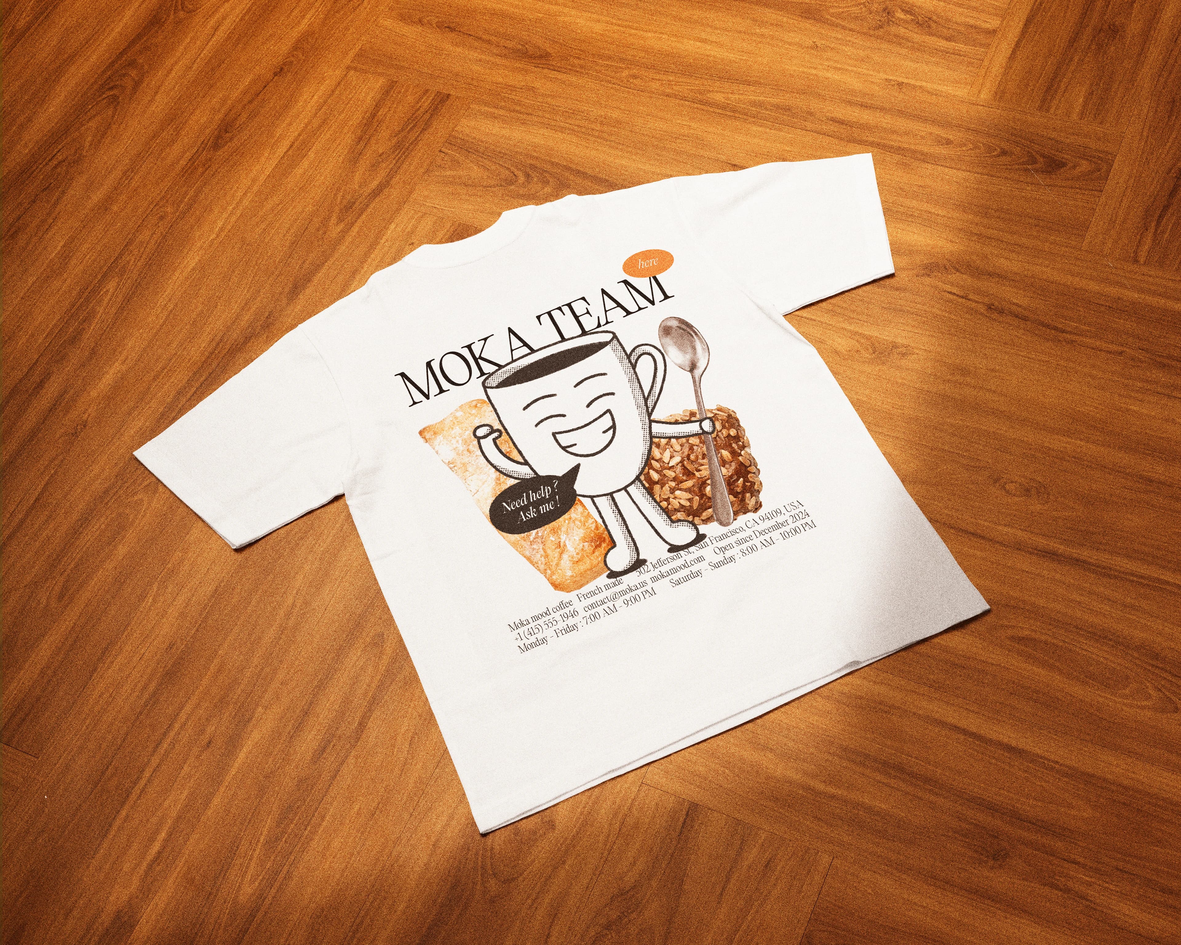 Moka Mood — staff tee