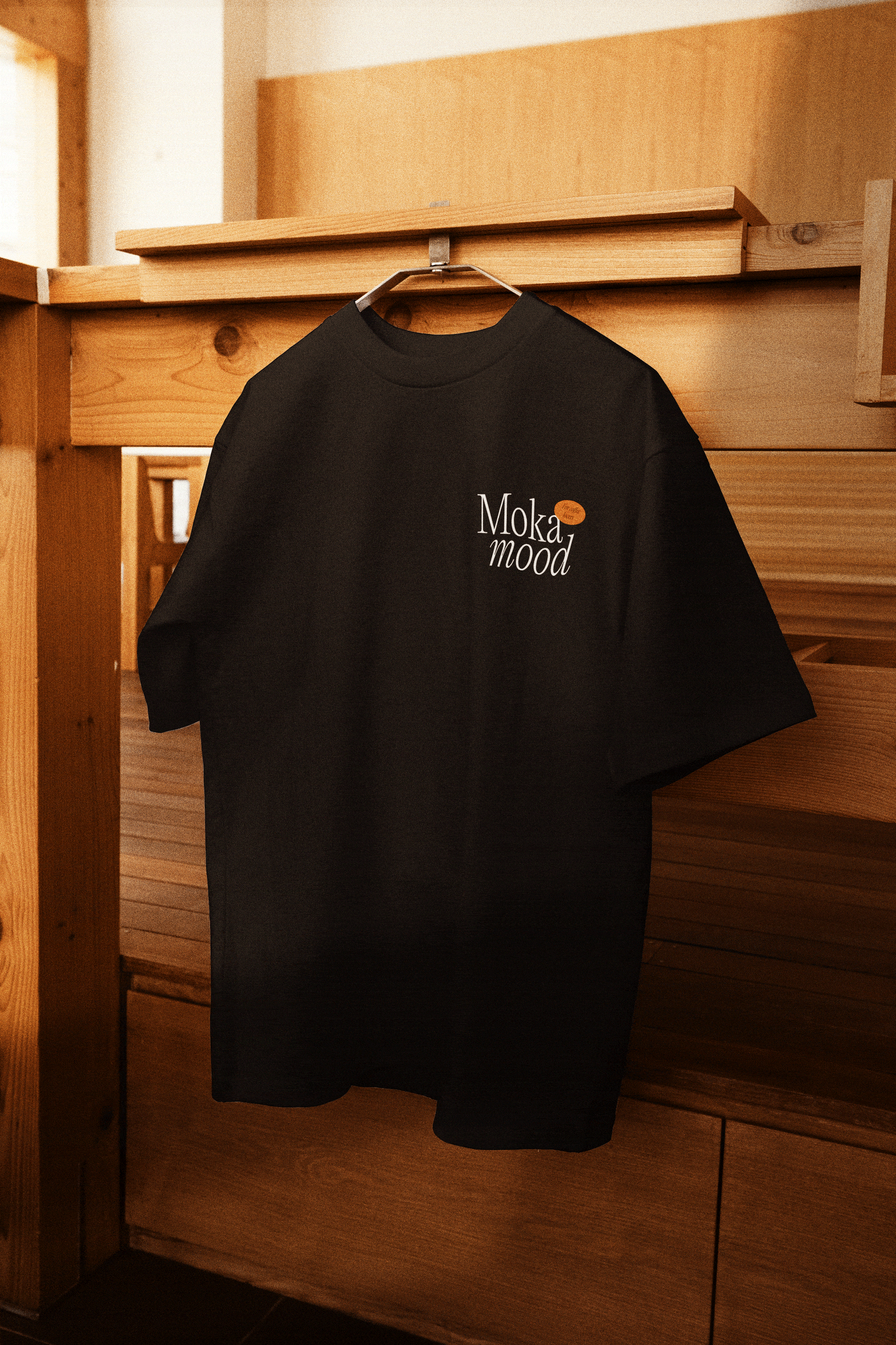 Moka Mood — French-Inspired SF Coffee — Merch Tee
