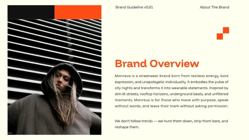 Monreva — Beyond the Trend — About the Brand