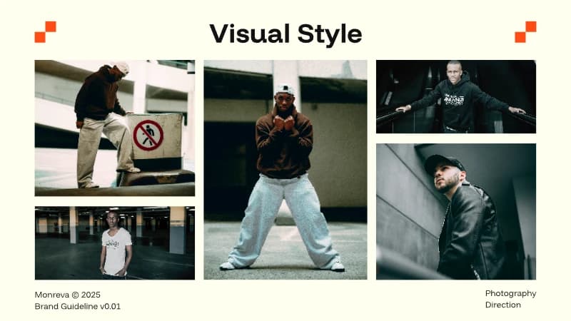 Monreva — Beyond the Trend — Visual Style