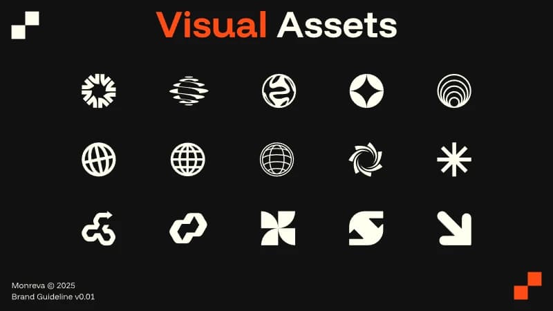 Monreva — visual assets