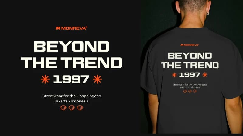 Monreva — Beyond the Trend — Brand in Action