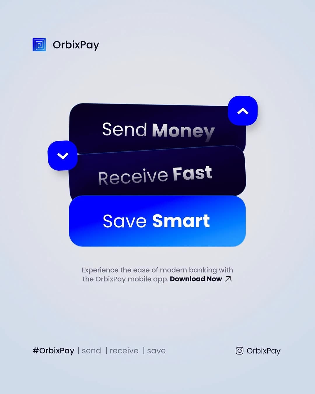 OrbixPay — Social for a Modern Banking App