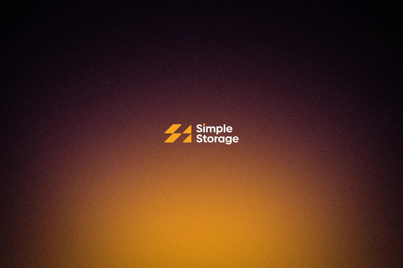 Simple Storage — Smarter Self-Storage, Managed — Landing Hero