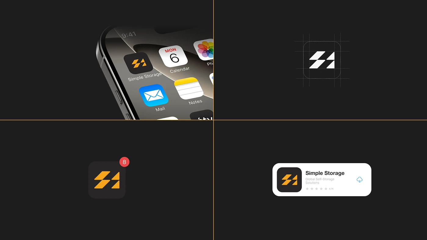 Simple Storage — Smarter Self-Storage, Managed — App Presence