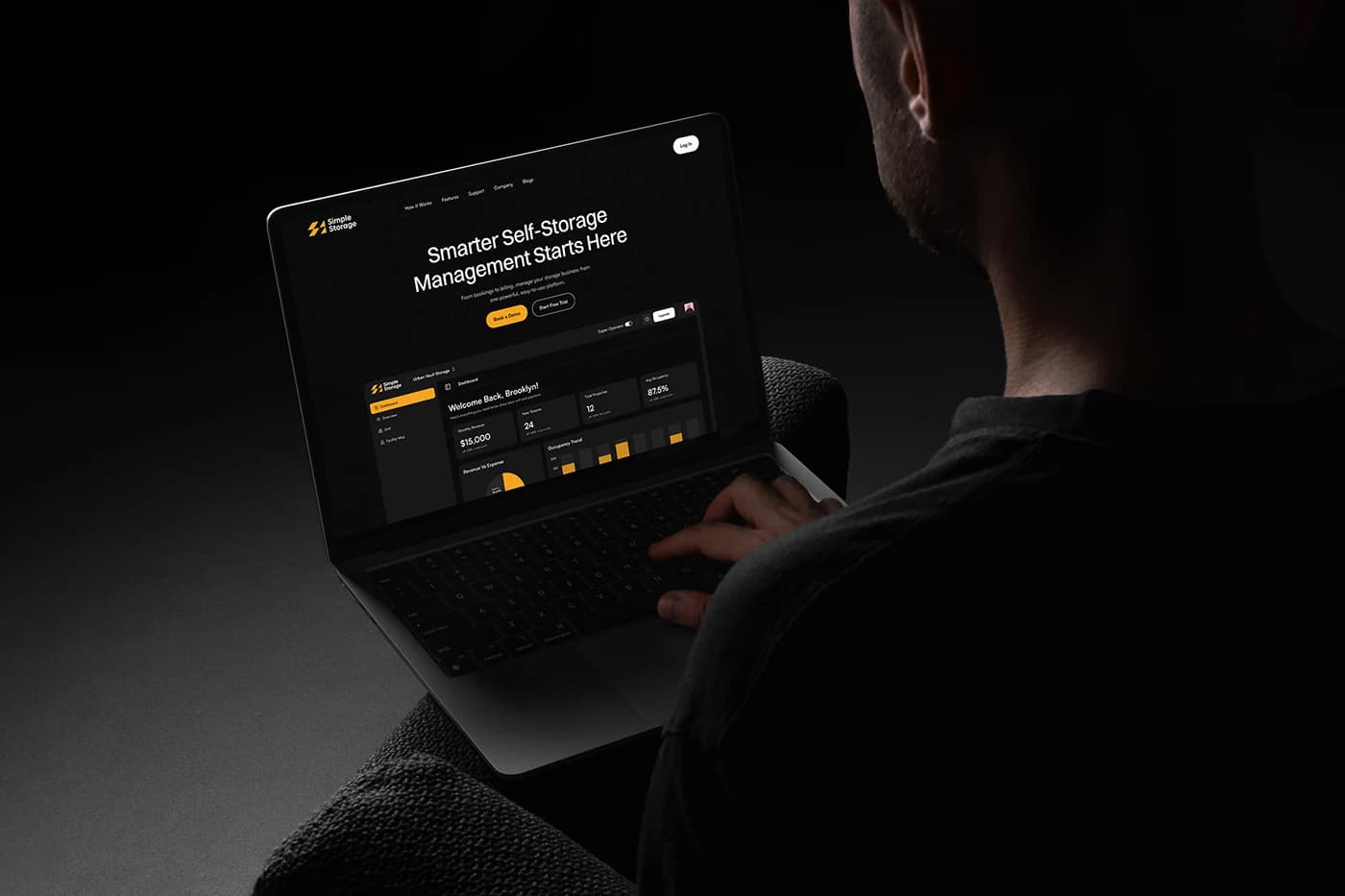 Simple Storage — Smarter Self-Storage, Managed — App Splash