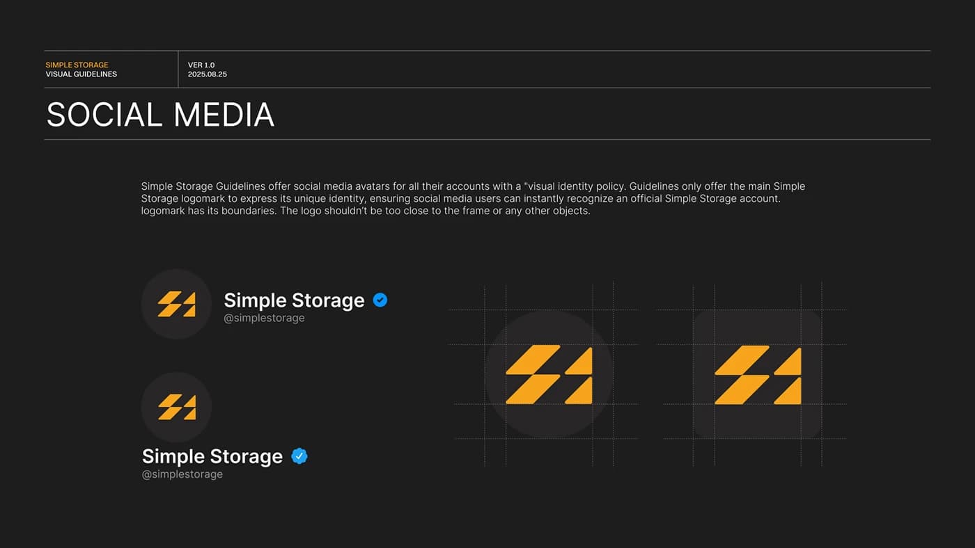 Simple Storage — Smarter Self-Storage, Managed — Social Avatars