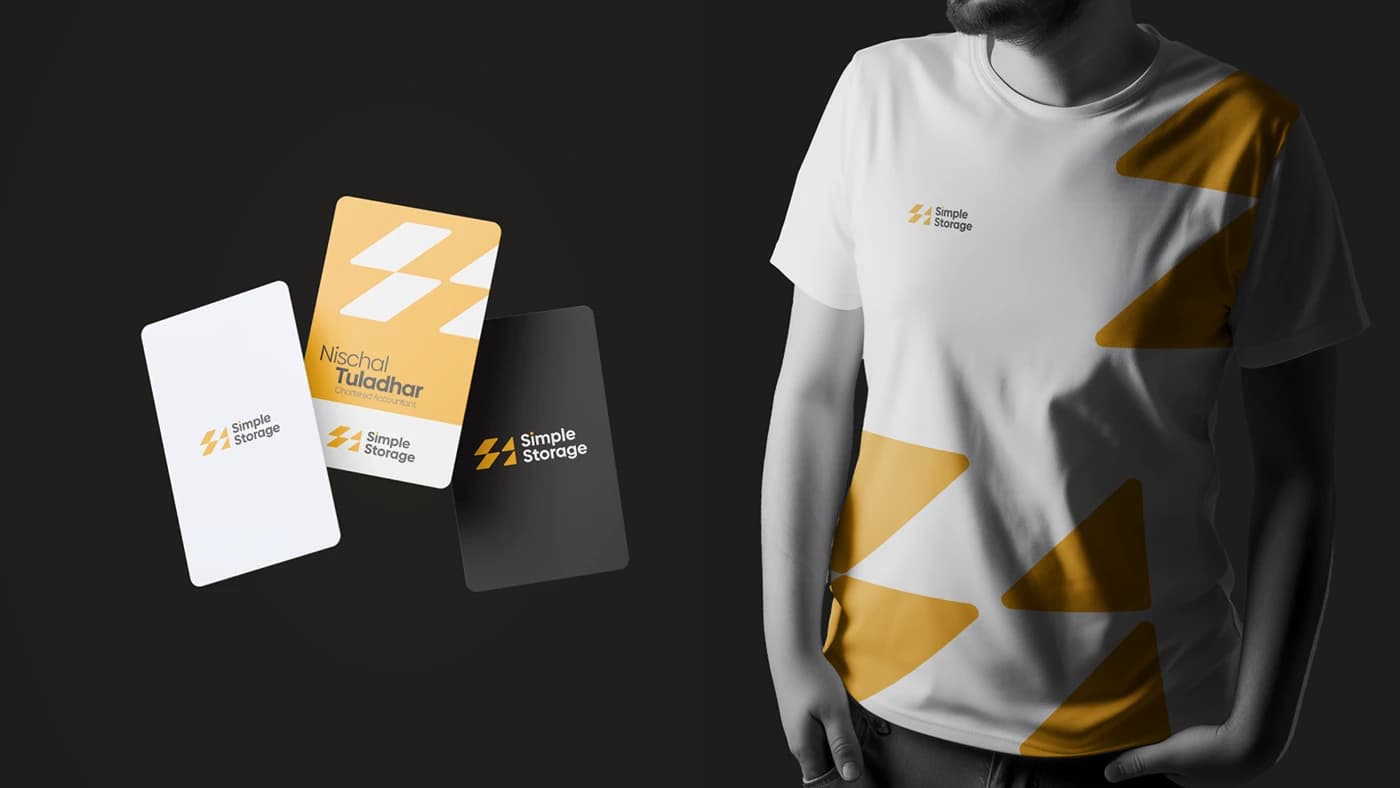 Simple Storage — Smarter Self-Storage, Managed — Stationery & Apparel