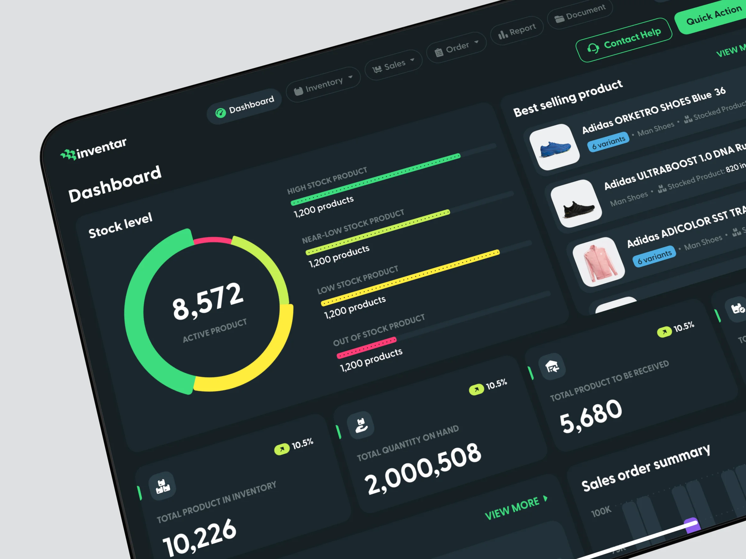 Dashboard