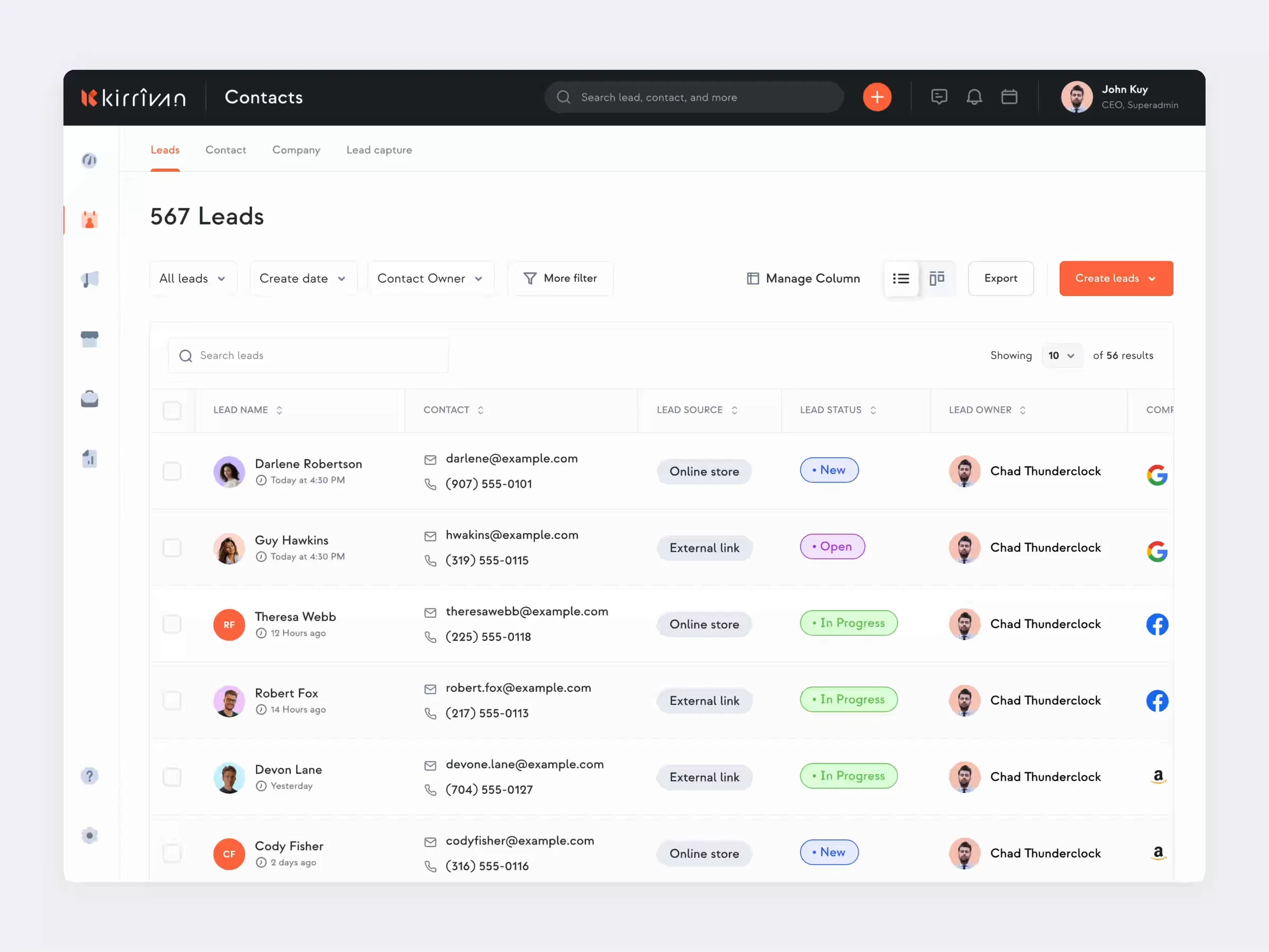 Leads